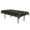 Beistle 54in. x 108in. Metallic Graduation Tablecover - 12 Pack
